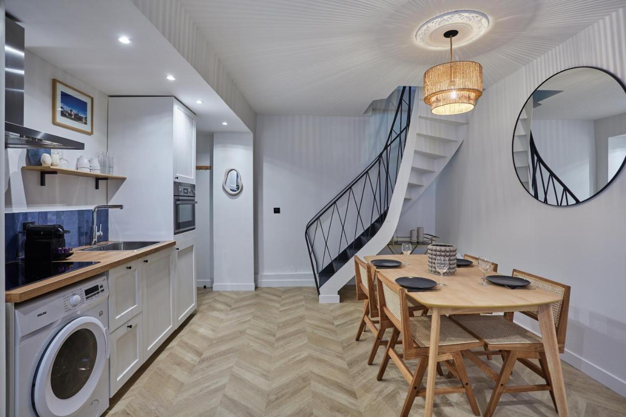 Duplex Center Of Paris By Studio Prestige Extérieur photo