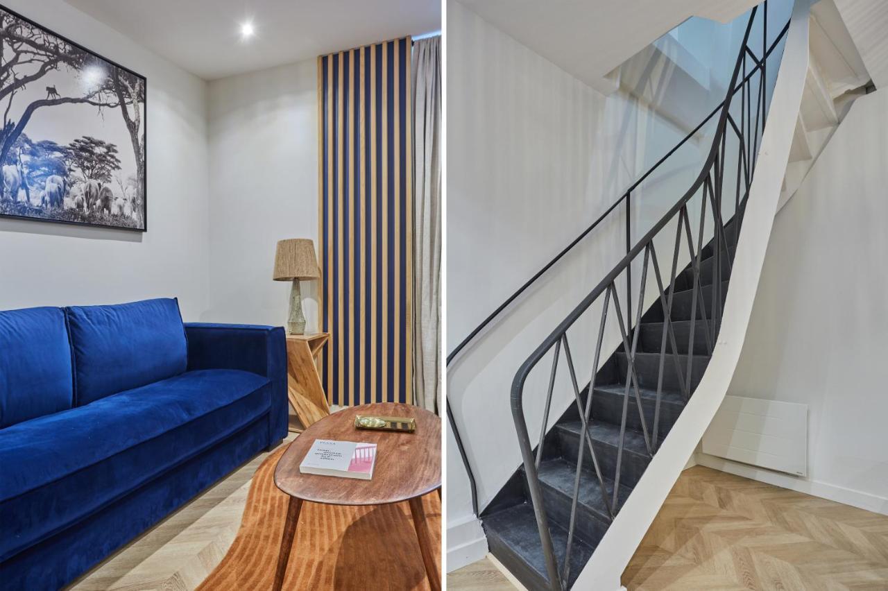 Duplex Center Of Paris By Studio Prestige Extérieur photo