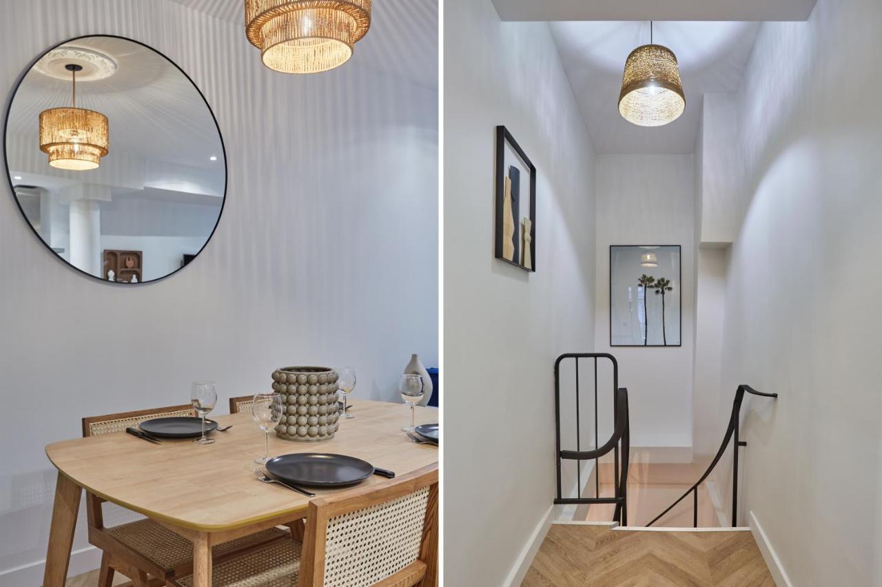Duplex Center Of Paris By Studio Prestige Extérieur photo