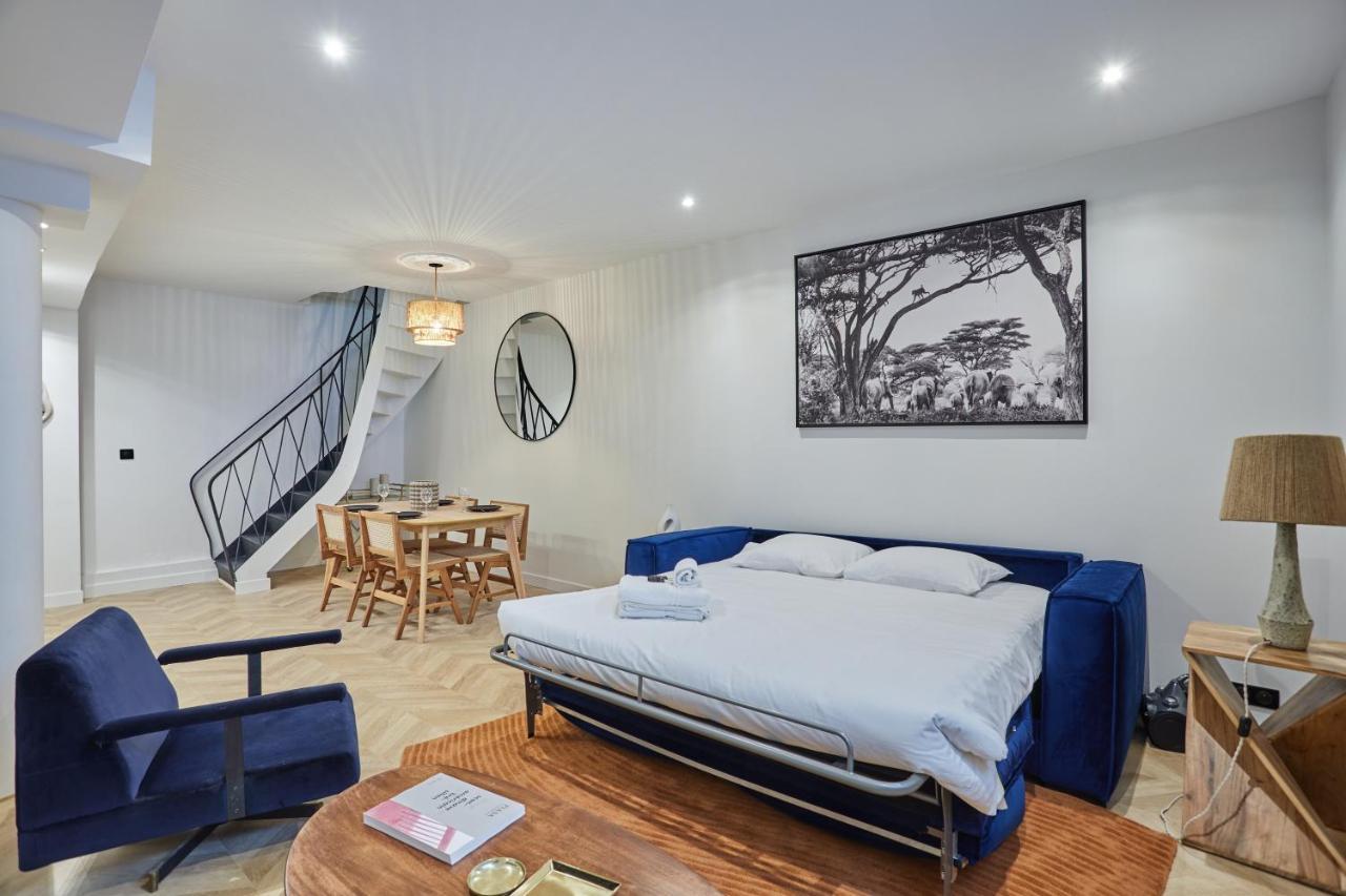 Duplex Center Of Paris By Studio Prestige Extérieur photo